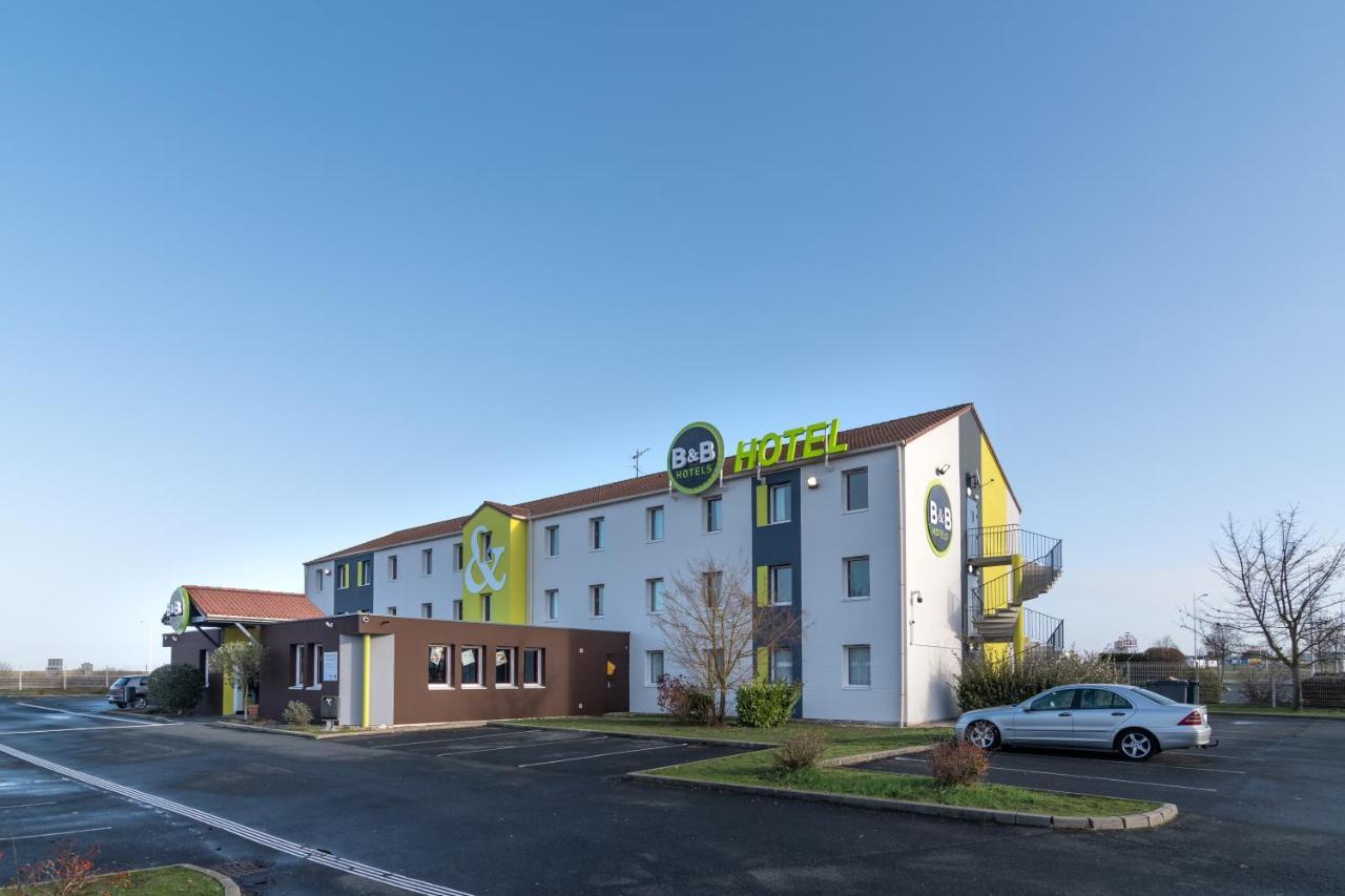 B&B Hotel Chateauroux Déols Zewnętrze zdjęcie