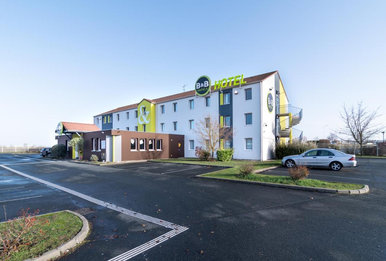 B&B Hotel Chateauroux Déols Zewnętrze zdjęcie